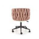 Кресло компьютерное HALMAR TALON розовый